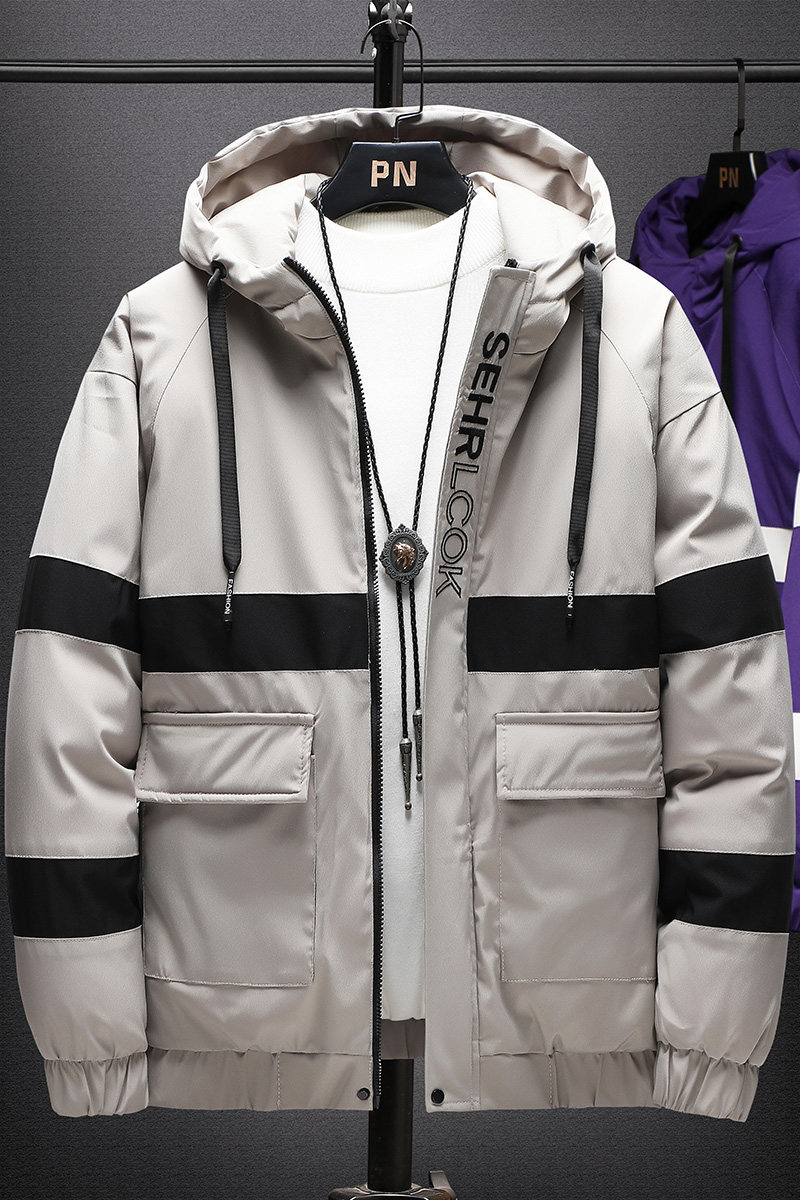 棉袄新款棉衣男冬季韩版加厚加绒宽松休闲棉服外套男M97-P65,男装棉衣,星座509
