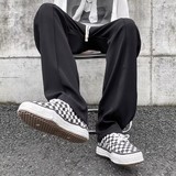 男士裤子潮流百搭休闲裤日系长裤秋冬质感直筒男生裤子潮YZ26-P40，男装休闲裤，星座509
