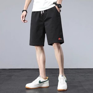 夏季潮流男士短裤ins百搭直筒薄款中裤宽松休闲五分裤子Z6611-P35图片