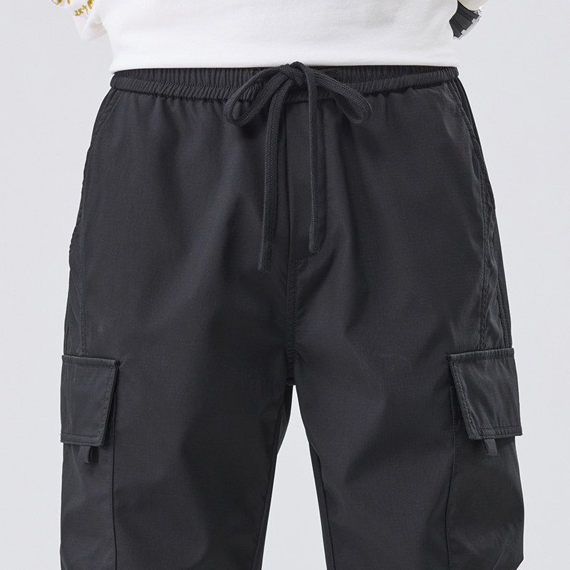 美式机能降落伞兵工装裤男春季宽松舒适直筒休闲长裤Z9810-P50,男装工装外套,星座509