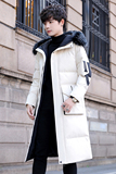 棉衣男外套2021冬季新款中长款棉服潮牌加厚保暖韩版潮DS605-P155，男装棉衣，星座509