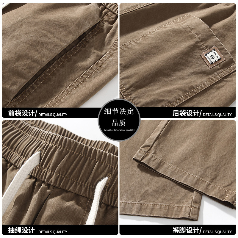 直筒牛仔裤男士秋季款美式潮牌复古宽松阔腿休闲长裤子Z2301-P50,男装牛仔裤,星座509