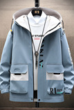 春装外套男春秋季新款2021潮流ins夹克韩版百搭男士衣服DS217-P65，男装夹克，星座509