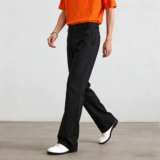 美式TR基础直筒微喇cleanfit休闲显瘦拼接弧线垂感西裤YZ30-P35特，男装西裤，星座509