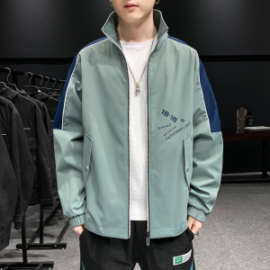 2021新款夹克男士春季潮流棒球服上衣男装宽松工装外套DS211-P65