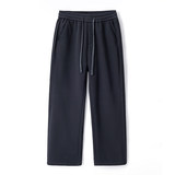 2026春季运动卫裤男百搭针织直筒休闲裤三条杠条纹长裤Z9860-P45，男装休闲裤，星座509