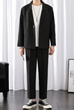 2021秋季休闲一套西装男士套装韩版潮流男士两件套西服YZ2001-P90，男装西服套装，星座509