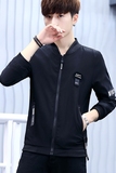 2021秋装男士外套韩版潮流棒球服个性夹克衫男装帅气上衣H617-P35，男装夹克，星座509