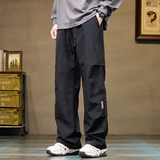 伞兵裤速干运动裤男生秋季工装直筒休闲裤子宽松男生潮Z9807A-P45，男装工装外套，星座509