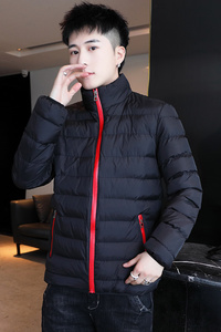 棉衣男冬季新款外套男装韩版潮流短款棉袄子加厚保暖棉服F999-P40图片