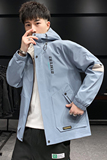 夹克外套男士春秋季韩版工装外衣潮帅气百搭休闲上衣服DS215-P65，男装夹克，星座509