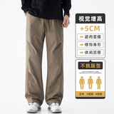 伞兵工装裤男秋季青少年痞帅直筒裤美式机能风休闲长裤Z9855-P45，男装工装外套，星座509