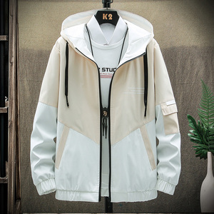 外套男春季休闲帅气百搭夹克2021韩版外衣服男装潮YK971-P55图片