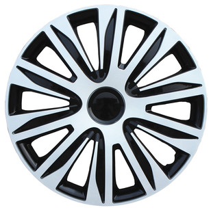 配件 轮毂罩改装 轮毂盖E2轮胎保护壳元 适用于16寸比亚迪e2电镀改装