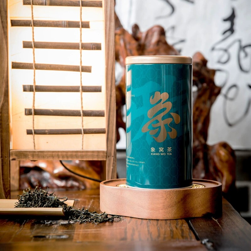 2026年春茶 象窝雅品绿茶 新兴高山云雾有机茶叶罐装茶叶125g