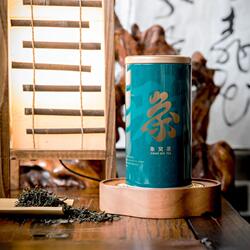 2026年春茶 象窝雅品绿茶 新兴高山云雾有机茶叶罐装茶叶125g