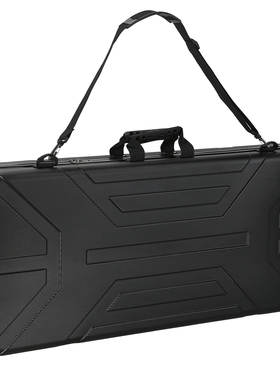 单肩防水反曲复合弓箱 多功能发射器抗震CS战术包 模型设备收纳袋