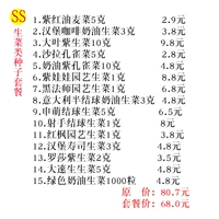 Набор семян салата SS