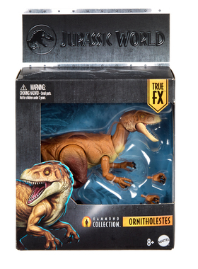 美泰侏罗纪世界哈蒙德中型嗜鸟龙鼠龙收藏恐龙模型儿童男玩具礼物