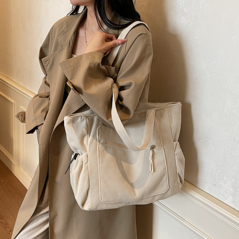 简约帆布托特包2025新款大容量轻便布包通勤单肩包休闲百搭手提包,箱包皮具/热销女包/男包,时尚帆布包,淘宝优惠券,粉丝福利购,淘宝优惠卷