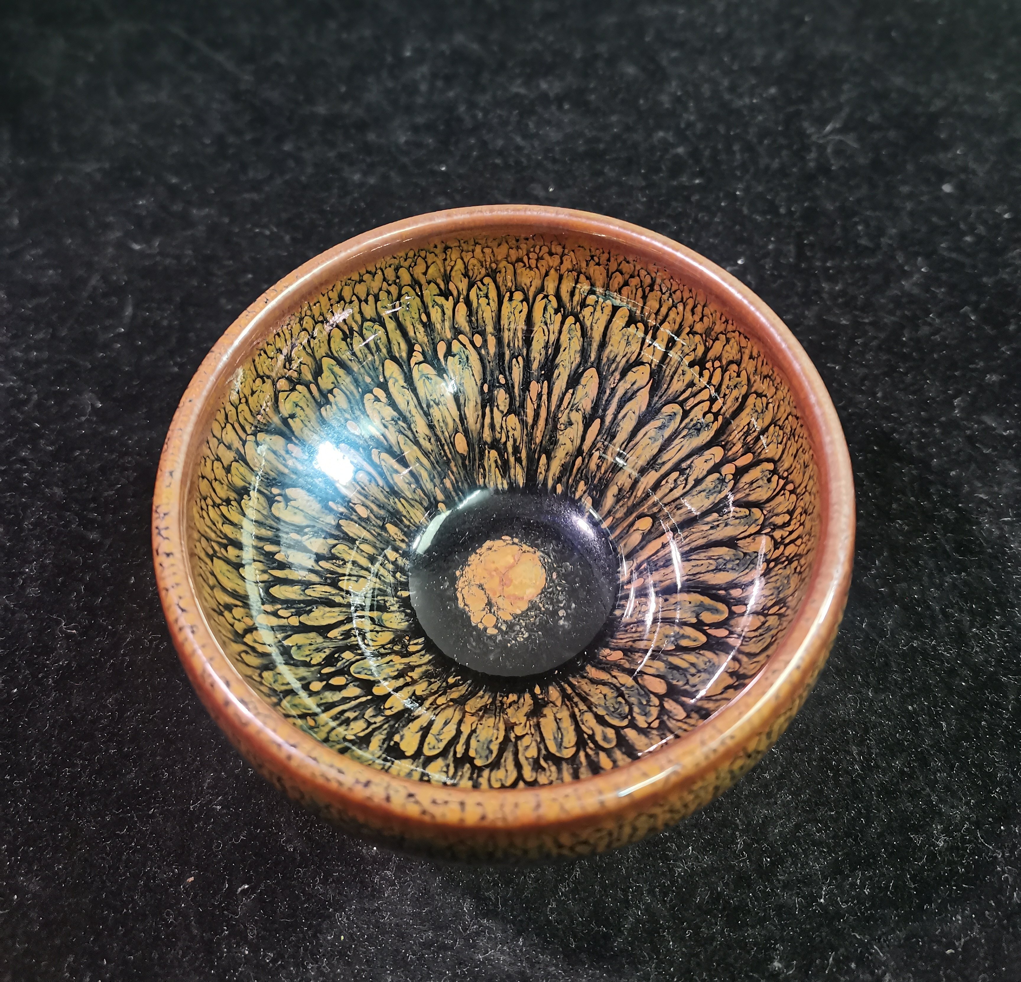 黄涛山水鹧鸪钵型主人杯,餐饮具,建盏,淘宝优惠券,粉丝福利购,淘宝优惠卷