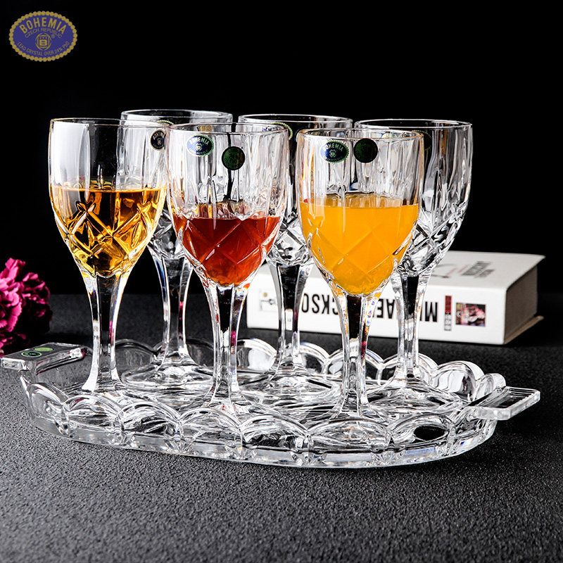 bohemia捷克进口水晶玻璃红酒杯杯白葡萄酒杯高脚杯香槟酒具套装,餐饮具,异形/个性酒杯,淘宝优惠券,粉丝福利购,淘宝优惠卷