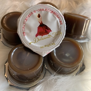 绿咖啡果冻 益生元果冻 果味型助排便酵素