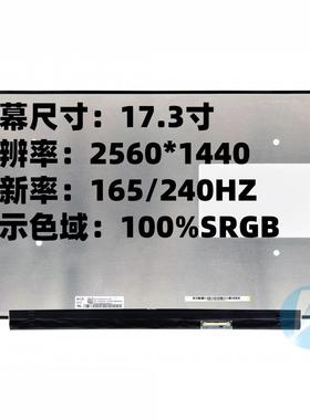 NE173QHM-NY1/2/3/4/5/6 NE173QHM-NZ1/2/3/5 17.3寸笔记本显示屏