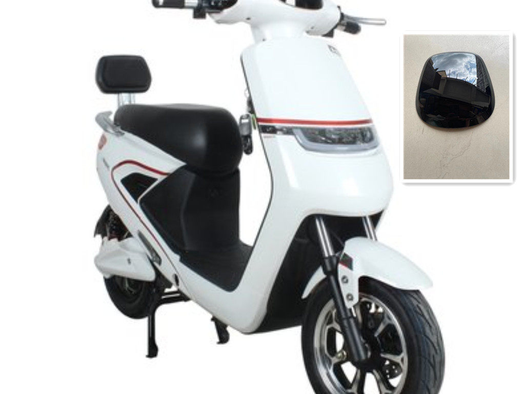 适用于电动车广环小s挡风玻璃通用s5电动车配件9splus头罩玻璃