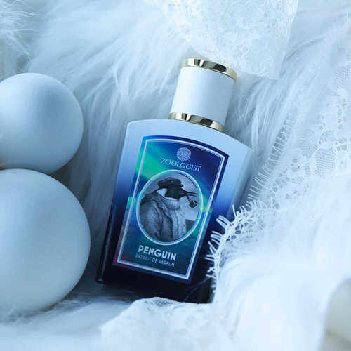 现货60ml限量版动物学家彩瓶企鹅