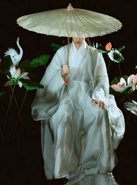 汉服古风写真拍照道具油纸伞手拿折扇影楼中国风摄影梅花灯笼装饰