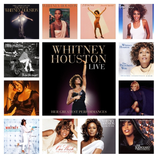 Whitney Houston 22张专辑 精校无损数字音源合集FLAC全集
