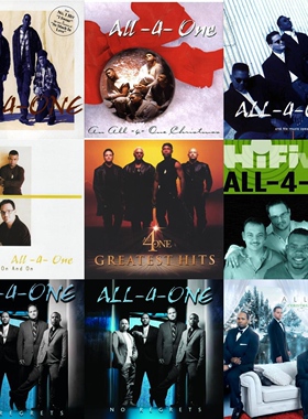 All-4-One 12张专辑 精校无损数字音源合集FLAC全集