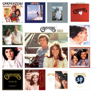 The 25张专辑 7张现场 精校无损数字音源合集FLAC全集 Carpenters