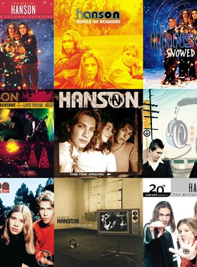 Hanson 21张专辑 精校无损数字音源合集FLAC全集