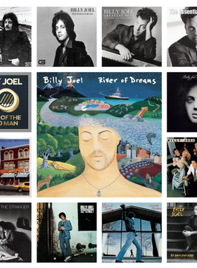 Billy Joel 30张专辑+30张现场 精校无损数字音源合集FLAC全集