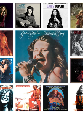 Janis Joplin 25张专辑+23张现场 精校无损数字音源合集FLAC全集