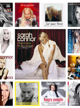 Sarah Connor 26张专辑 精校无损数字音源合集FLAC全集