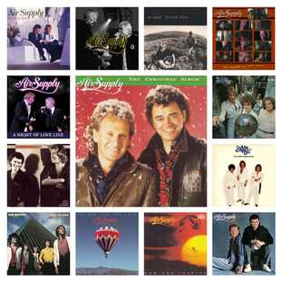 Air Supply 33张专辑 精校无损数字音源合集FLAC全集