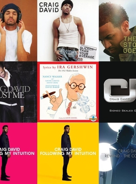 Craig David 11张专辑 精校无损数字音源合集FLAC全集