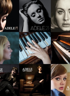 Adele 4张专辑 精校无损数字音源合集FLAC全集
