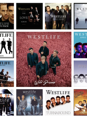 Westlife 14张专辑 精校无损数字音源合集FLAC全集