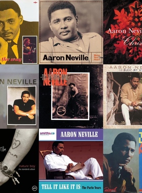 Aaron Neville 29张专辑 精校无损数字音源合集FLAC全集