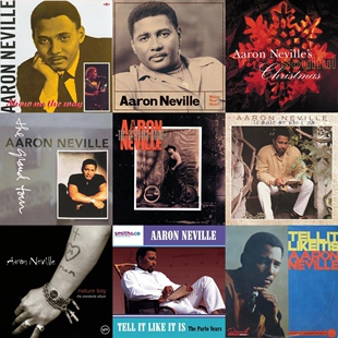 Aaron Neville 29张专辑 精校无损数字音源合集FLAC全集