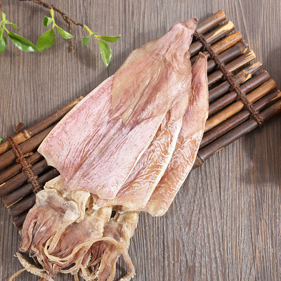 自晒本港鱿鱼干 干煲汤煮粥  500g/包