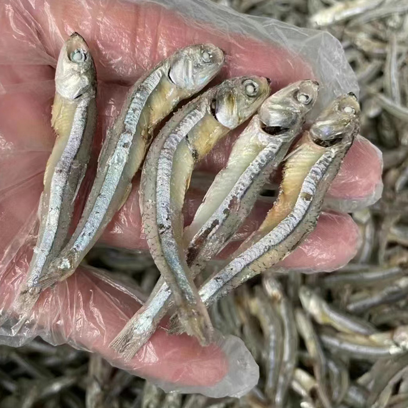 日晒饶仔鱼 饶鱼仔 当零食即食  500g-1500g/包
