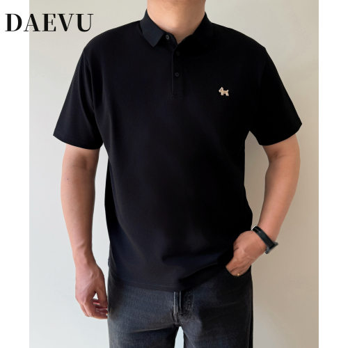 大依无忧夏季饼干狗短袖polo衫