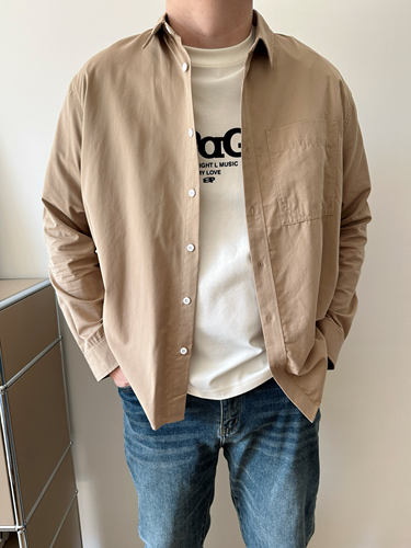 大依无忧POLO长袖韩风衬衣