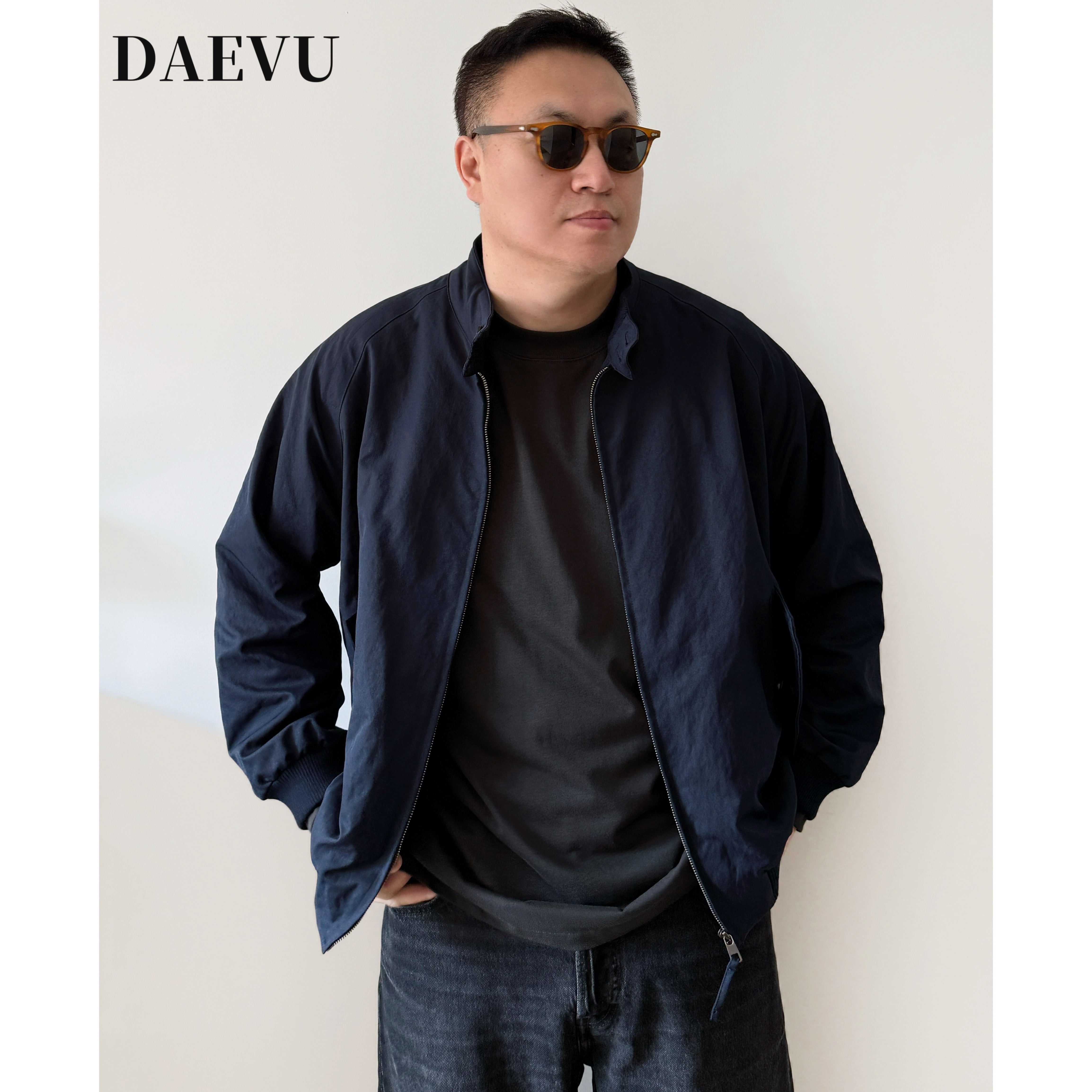 大依无忧哈灵顿夹克外套