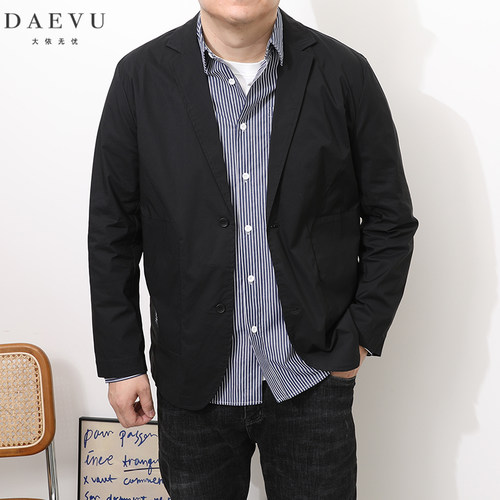 加肥加大码商务休闲西服Daevu